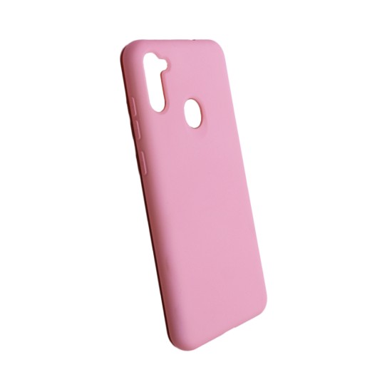 Silicone Case for Samsung Galaxy A11/M11 Pink